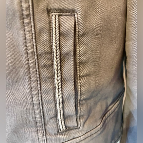 White House Black Market Gray Jacket 14 - Picture 5 of 6